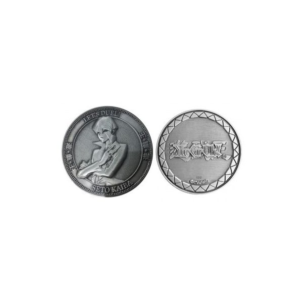 Yu-Gi-Oh! Silber-Sammelm&uuml;nze Kaiba *LIMITIERTE EDITION*
