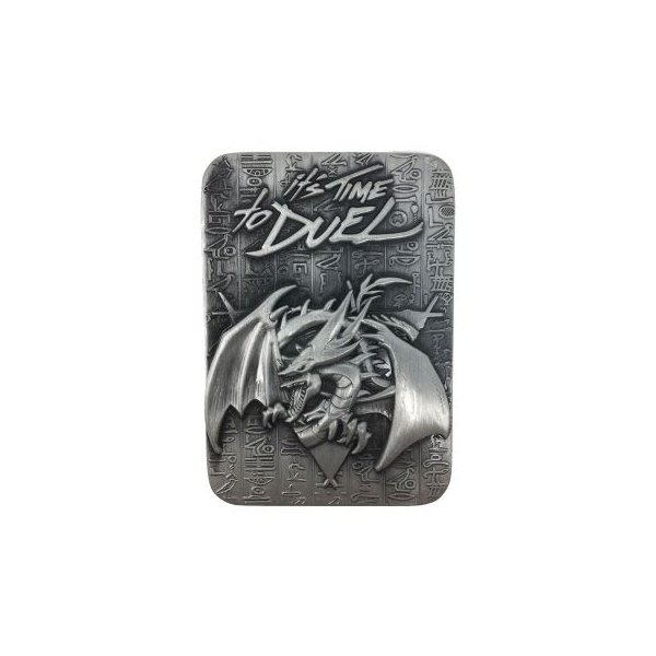 Yu-Gi-Oh! Replik Metall-G&ouml;tterkarte Slifer der Himmelsdrache *LIMITIERTE EDITION*