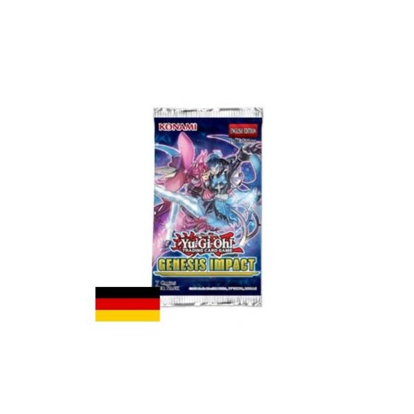 Genesis Impact Booster (5 St&uuml;ck) (deutsch)