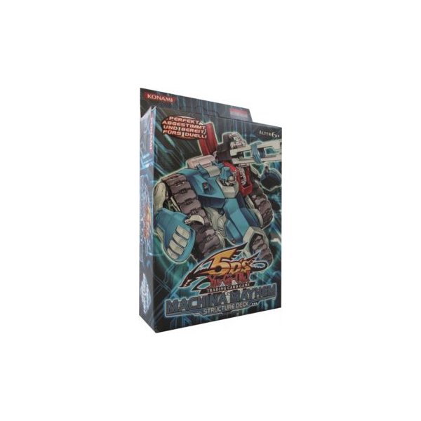 Structure Deck Machina Mayhem *RARIT&Auml;T*