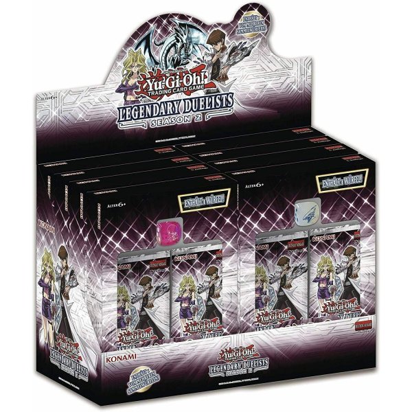 Legendary Duelists: Season 2 Display (8 Packs) (deutsch)