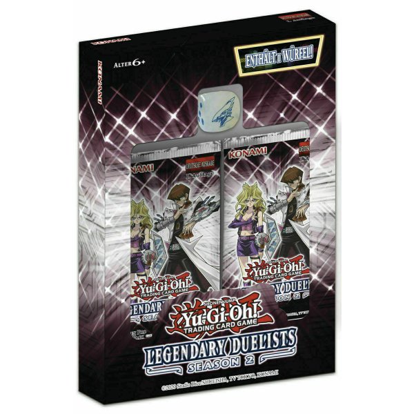 Legendary Duelists: Season 2 Display (8 Packs) (deutsch)
