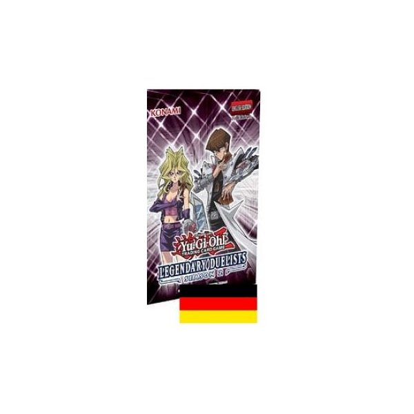 Legendary Duelists: Season 2 Booster (deutsch)