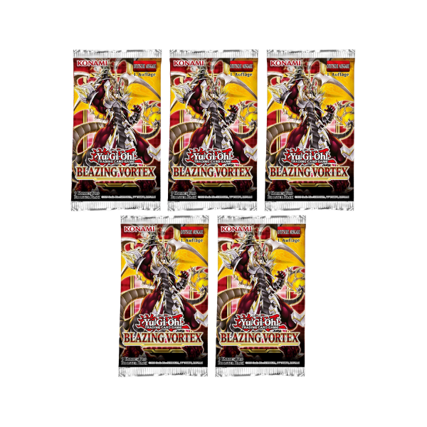 Blazing Vortex Booster (5 St&uuml;ck) (deutsch)