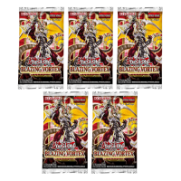 Blazing Vortex Booster (5 Stück) (deutsch)