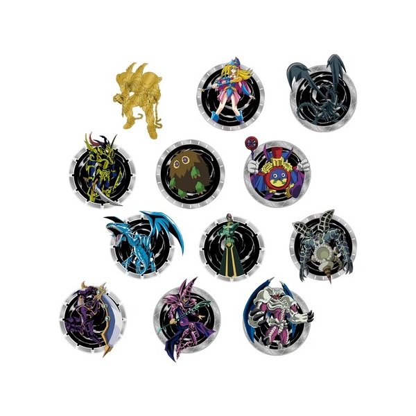 Yu-Gi-Oh Mystery Pin Badges Display (12 Pins)