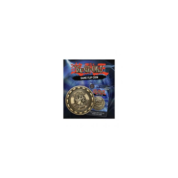 Yu-Gi-Oh! Duel Game Flip Coin - M&uuml;nze (Fanattik)