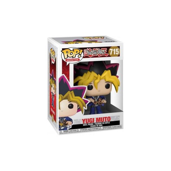 Yu-Gi-Oh! Yugi Muto - Funko Pop! - Vinyl Figur 715