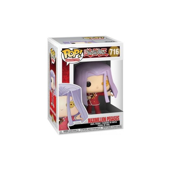 Yu-Gi-Oh! Maximillion Pegasus - Funko Pop! - Vinyl Figur 716