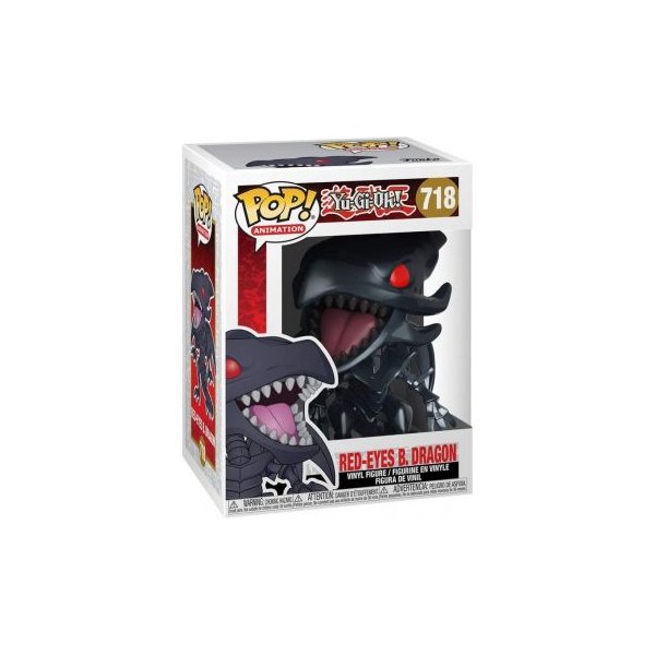 Yu-Gi-Oh! Red-Eyes Black Dragon - Funko Pop! - Vinyl Figur 718