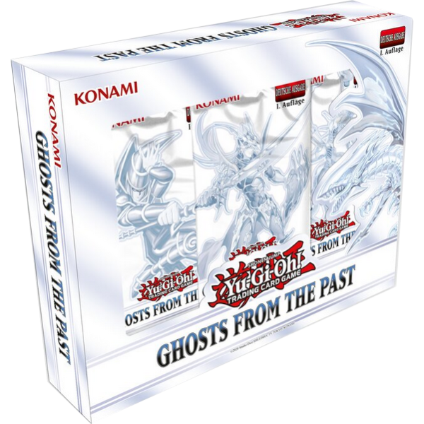 Yu-Gi-Oh! Ghosts from the Past Tuckbox Display