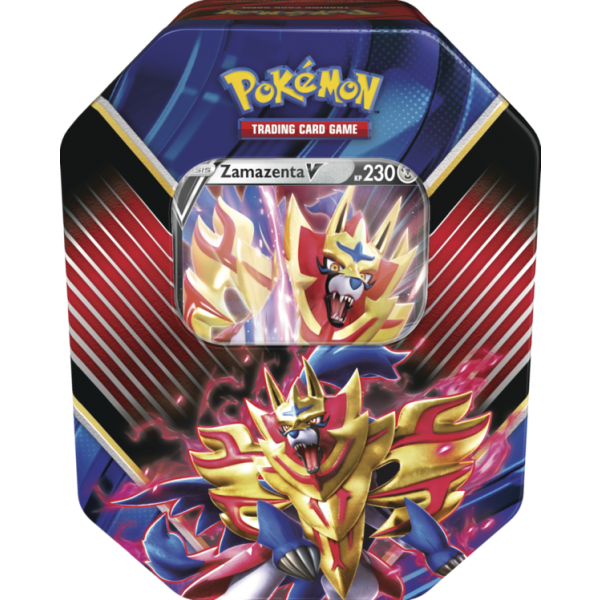 Zamazenta V Tin Box (deutsch)