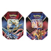 Alle 2 Pokemon Sommer Tins 2020 Galar-Legenden: Zacian V und Zamazenta V