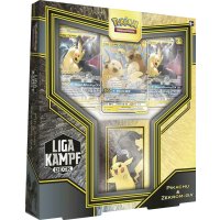 Liga Kampf Deck 2020 Pikachu & Zekrom-GX (deutsch)