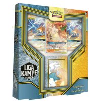 Liga Kampf Deck 2020 Reshiram & Glurak-GX (deutsch)