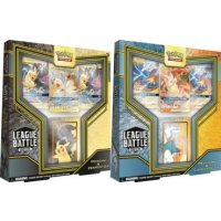 League Battle Decks Pikachu & Zekrom-GX und Reshiram & Charizard-GX (2 Decks, englisch)