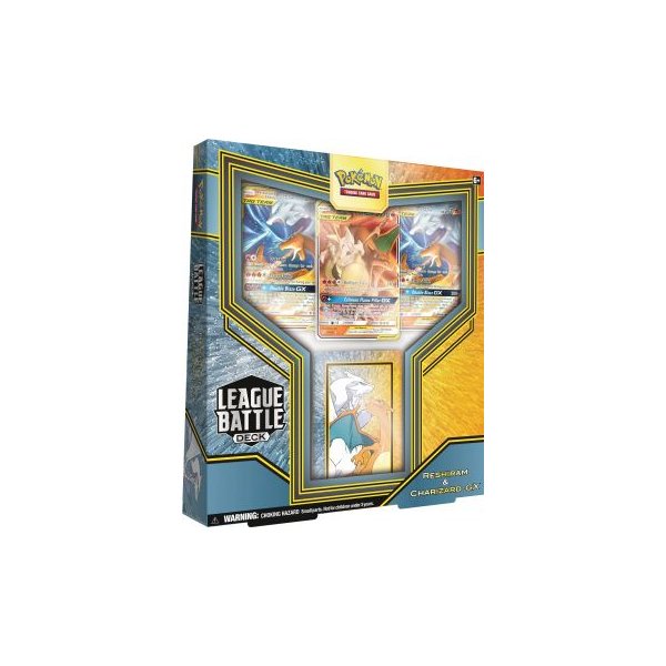 League Battle Deck Reshiram &amp; Charizard-GX (englisch)
