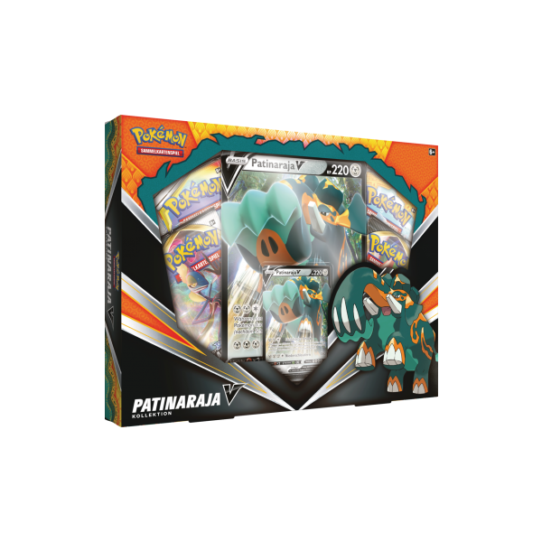 Patinaraja V Kollektion (deutsch)