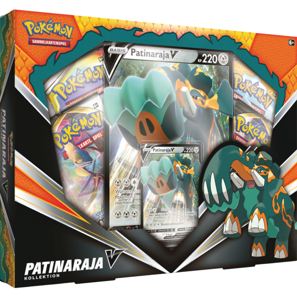 Patinaraja V Kollektion (deutsch)