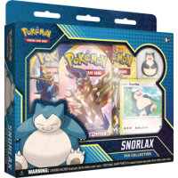 Snorlax Pin Collection (englisch)