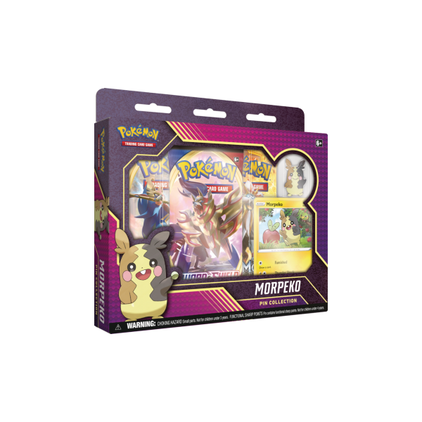 Morpeko Pin Collection (englisch)