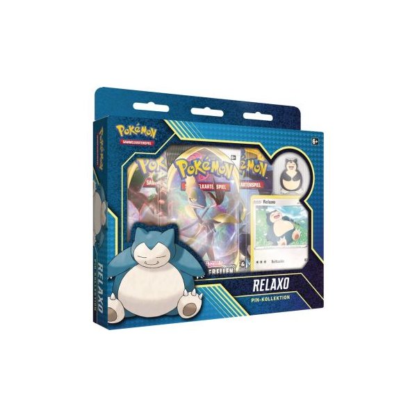 Relaxo Pin Kollektion (deutsch)