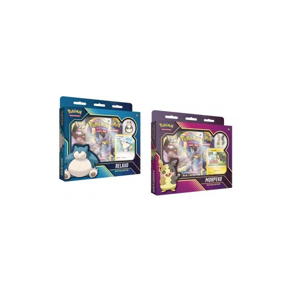 Beide Pin Kollektionen 2020: Relaxo + Morpeko (deutsch)