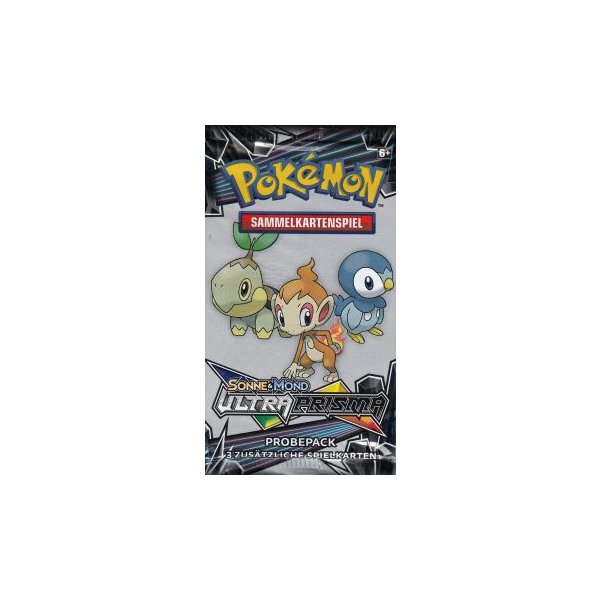 Pokemon Ultra Prisma Probepack Booster *RARIT&Auml;T*