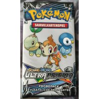 Pokemon Ultra Prisma Probepack Booster *RARIT&Auml;T*