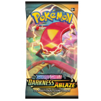 Sword & Shield: Darkness Ablaze Booster (englisch)