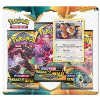 Sword & Shield: Darkness Ablaze 3-Pack Blister (englisch)