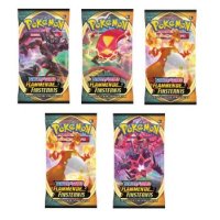 Schwert & Schild: Flammende Finsternis Booster (5 Stück) (deutsch)