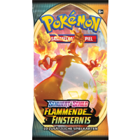 Schwert & Schild: Flammende Finsternis Booster (deutsch)