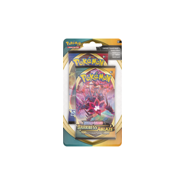 Sword &amp; Shield: Darkness Ablaze 2-Pack Blister (englisch)