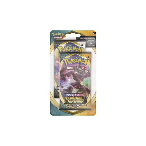 Schwert &amp; Schild: Flammende Finsternis 2-Pack Blister