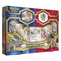 Echter Stahl Premium Figuren &amp; Pin Kollektion - Zamazenta (deutsch)