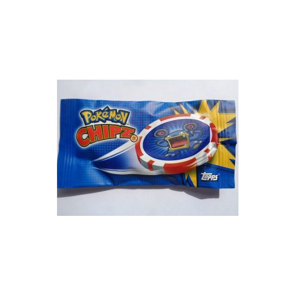 Pokemon Chipz (1 T&uuml;te mit 4 Chipz)