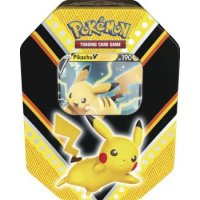 Pikachu-V Herbst Tin Box (deutsch)