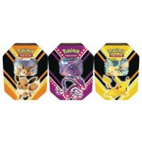 Alle 3 Pokemon Herbst Tins 2020: Pikachu-V, Evoli-V und Endynalos-V