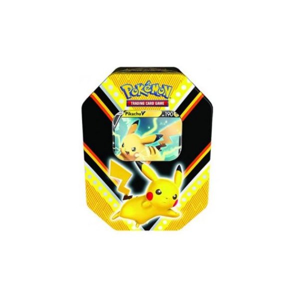 Pikachu-V Fall Tin Box (englisch)