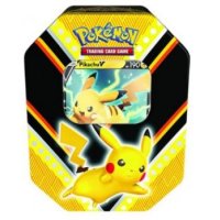Pikachu-V Fall Tin Box (englisch)
