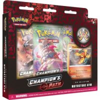 Champions Path Centiskorch Motostoke Gym Pin Collection (englisch)