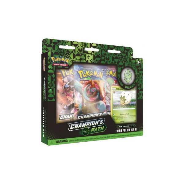 Champions Path Eldegoss Turfield Gym Pin Collection (englisch)
