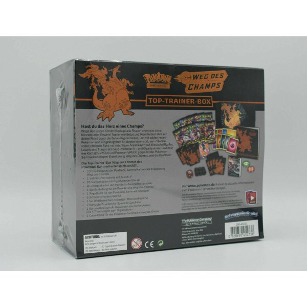 Weg des Champs Top (Elite) Trainer Box Glurak (deutsch)