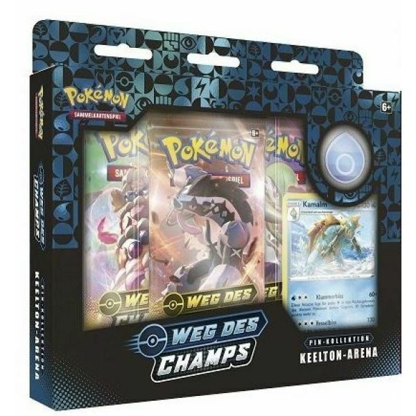 Weg des Champs Pin Kollektion Kamalm Keelton-Arena (deutsch)