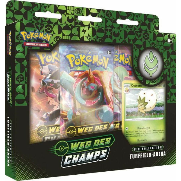 Weg des Champs Pin Kollektion Cottomi Turfield-Arena (deutsch)