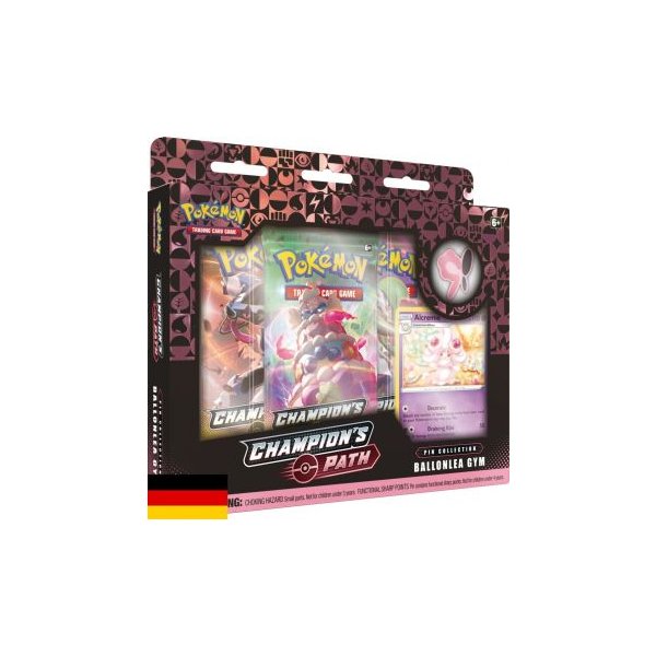 Weg des Champs Pokusan Fairbelly-Arena Pin Kollektion (deutsch)