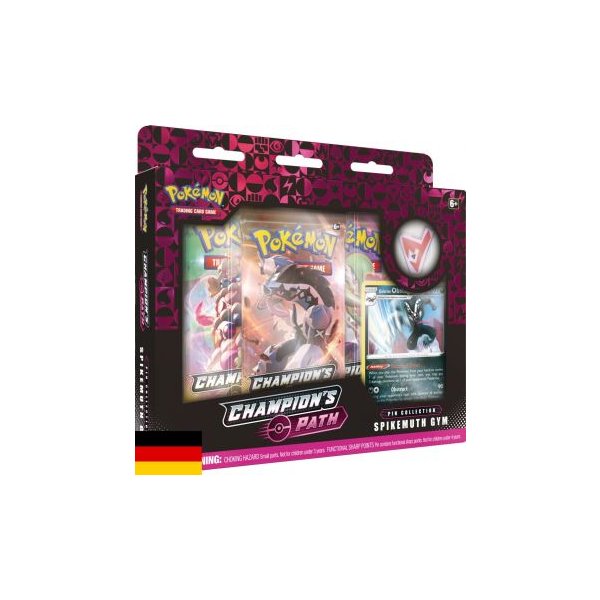 Weg des Champs Galar-Barrikadax Spikeford-Arena Pin Kollektion (deutsch)