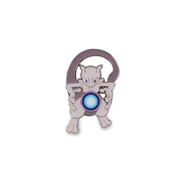 Mewtu (angreifend) Pin Anstecker