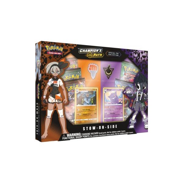 Champions Path Stow-on-Side Special Pin Collection (englisch)